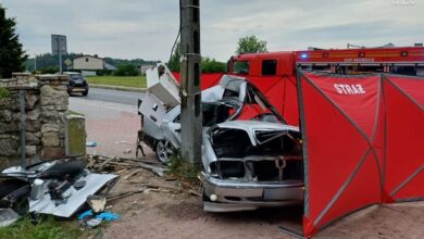 Areszt dla sprawcy wypadku w Kłobucku. Fot. Policja Kłobuck