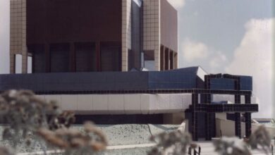 Archispacer po Bibliotece Śląskiej to okazja do poznania jej miejsc niedostępnych dla czytelników i wypożyczających. Fot. IDA BŚ / zbiory Juranda Jareckiego