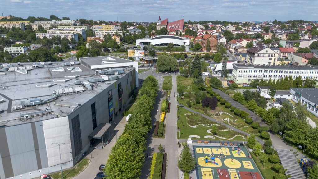Planty Jaworzno