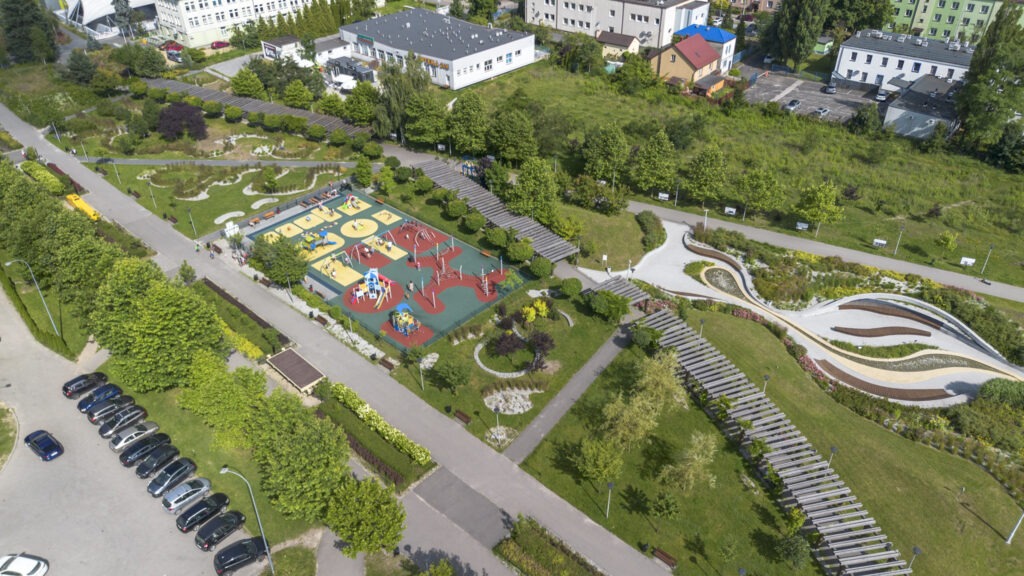 Planty Jaworzno