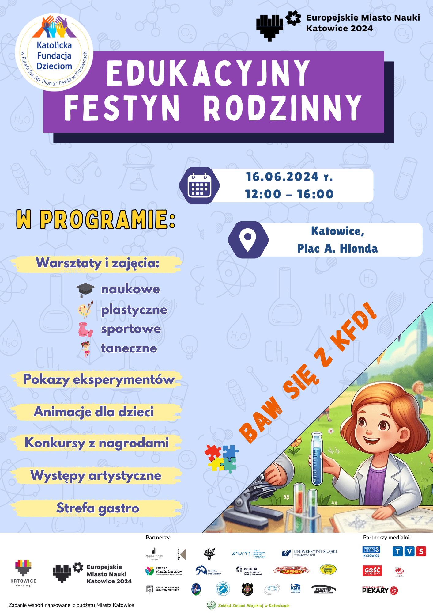 Edukacyjny Festyn Rodzinny w Katowicach: Zaproszenie do Wspólnej Zabawy