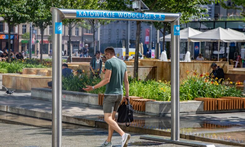 Kurtyny wodne w Katowicach. Gdzie je znaleźć?/fot.UM Katowice
