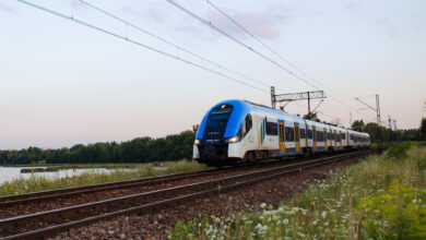 Nowy pociąg z Częstochowy do Zakopanego. Fot. Koleje Śląskie