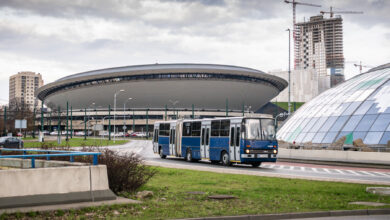 Śląskie: Ikarusy wyjeżdżają na ulice/fot.inf.prasowa