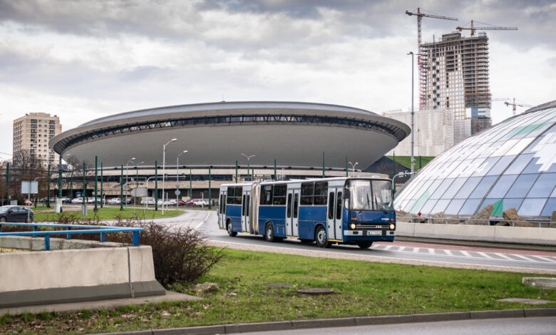 Śląskie: Ikarusy wyjeżdżają na ulice/fot.inf.prasowa