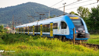 "Kolej na Beskidy"/fot.Koleje Śląskie