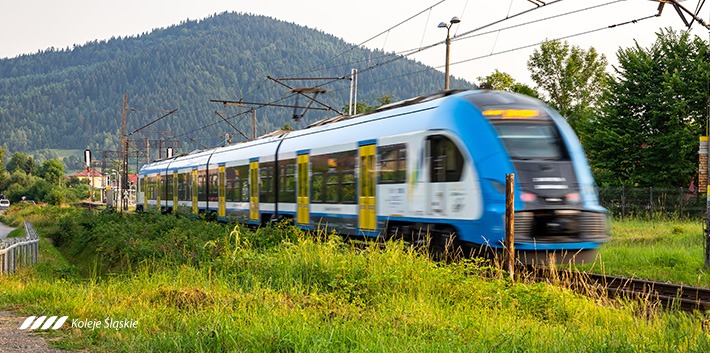 "Kolej na Beskidy"/fot.Koleje Śląskie