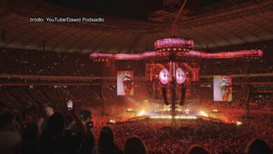 Dawid Podsiadło na Stadionie Śląskim