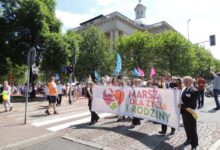 Rodziny przejdą ulicami Katowic /fot.mat.prasowy