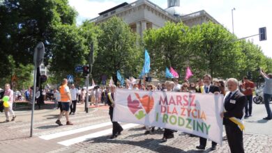 Rodziny przejdą ulicami Katowic /fot.mat.prasowy