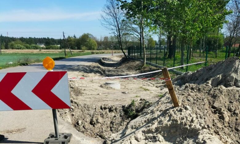 Drogi w Tychach nieprzejezdne. Objazdy/fot.UM Tychy