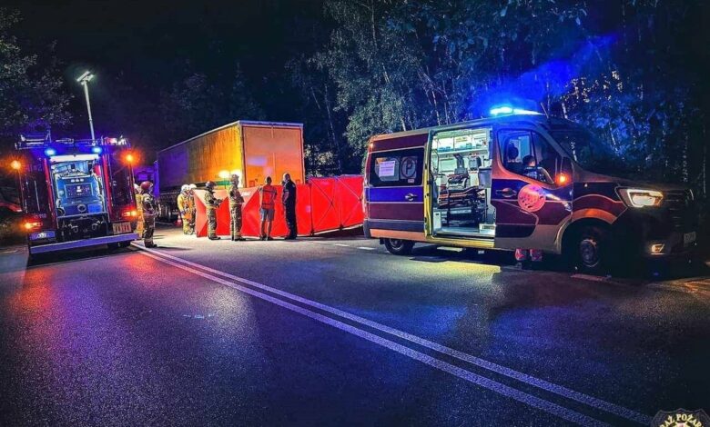 Śląskie: 9 osób nie żyje/fot.Śląska Policja
