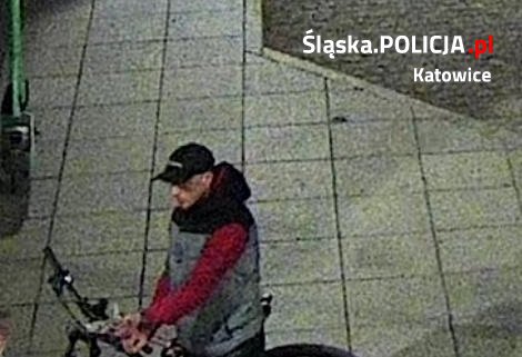 Gwałt nastolatki w Katowicach. Ktoś zna mężczyznę ze zdjęcia?/fot.KMP Katowice