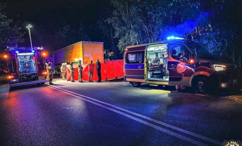 Tychy: Tragedia na Turyńskiej/fot.KMP Tychy