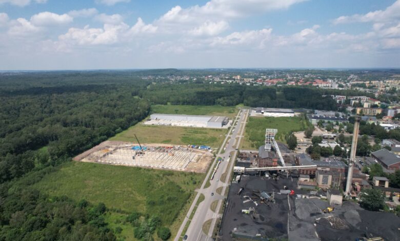 Potężny zakład produkcyjny w Bytomiu. Nowe miejsca pracy/fot.UM Bytom