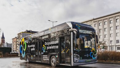 Metropolia chce kupić autobusy wodorowe. Fot. GZM