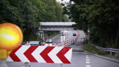 Dramat na drogach w Katowicach/fot.UM Katowice