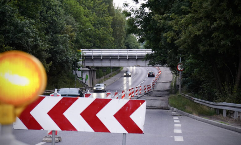 Dramat na drogach w Katowicach/fot.UM Katowice