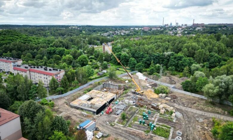 Rybnik: Ruszyła budowa hospicjum w Niedobczycach/fot.UM Rybnik