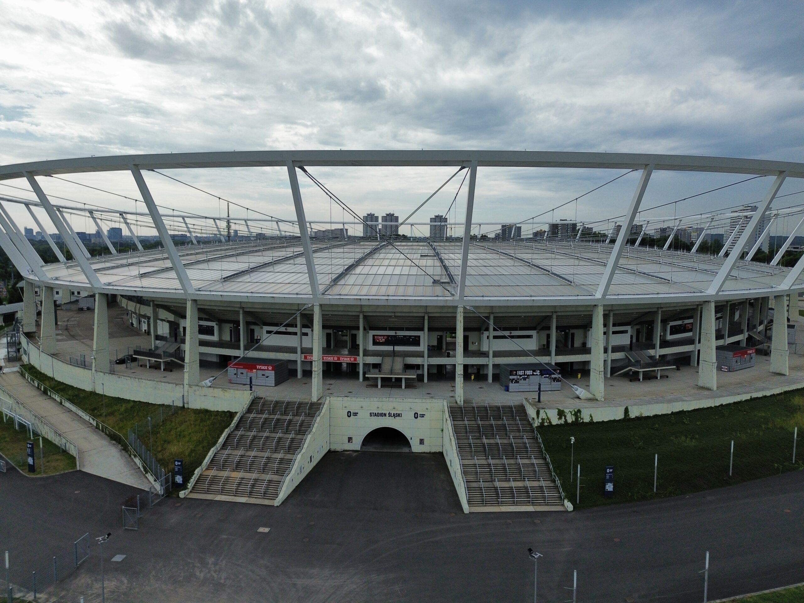 Stadion Śląski z drona