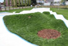Piekary Śląskie mają nowy pumptrack i miasteczko rowerowe. Fot. UM Piekary Śląskie