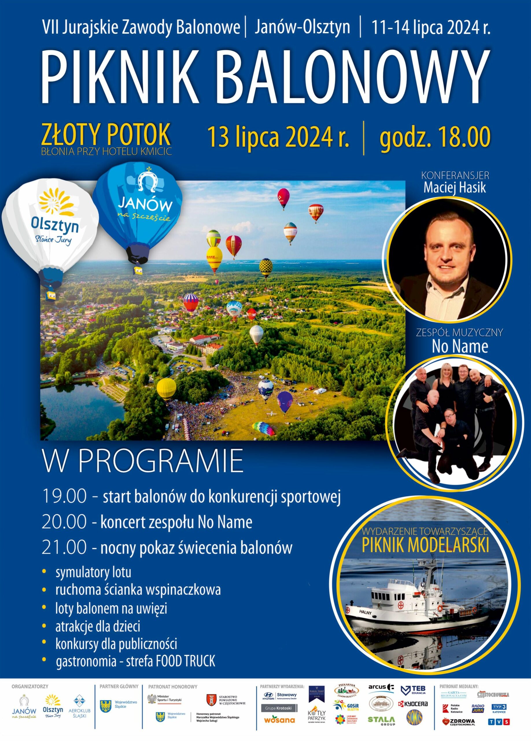 VII JURAJSKIE ZAWODY BALONOWE