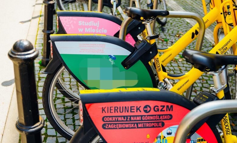 Śląskie: Reklama piwa na rowerach metropolitalnych? Mieszkańcy reagują/fot.UM Gliwice