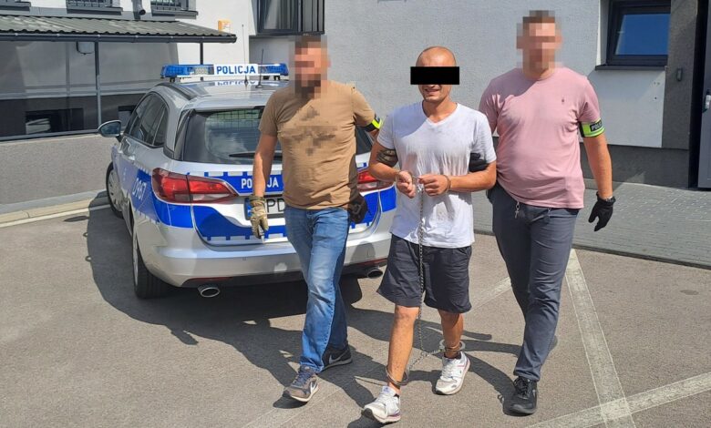 Pobił brata. Ten nie żyje/fot.policja.pl