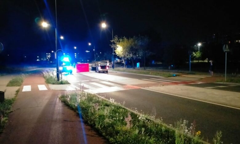 Śmiertelne potrącenie w Rudzie Śląskiej. Pieszy zginął na miejscu/fot.Śląska Policja