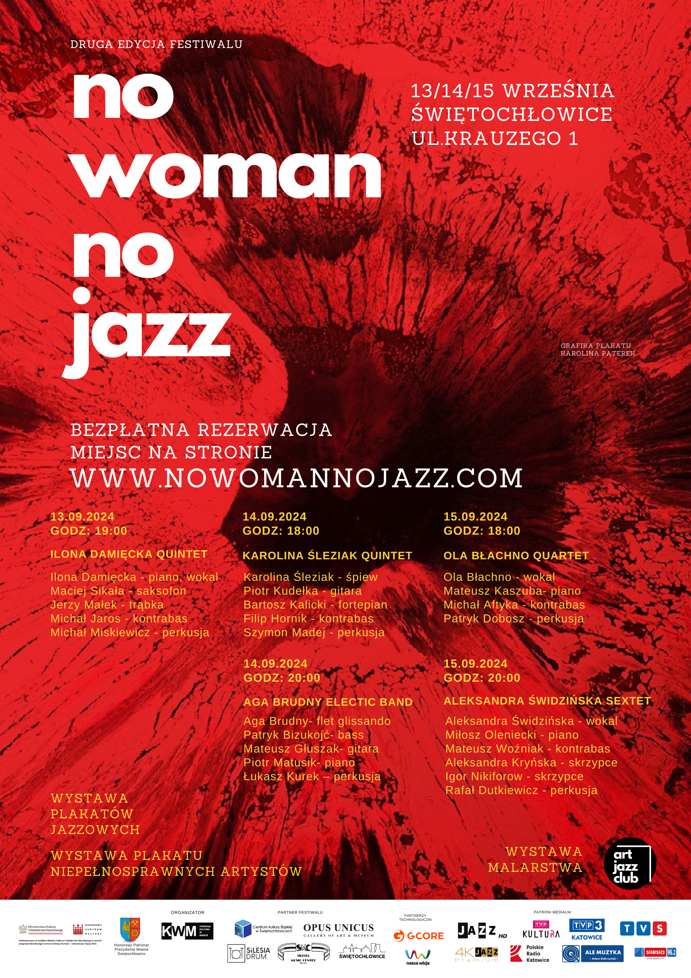 Festiwal „No woman no jazz”