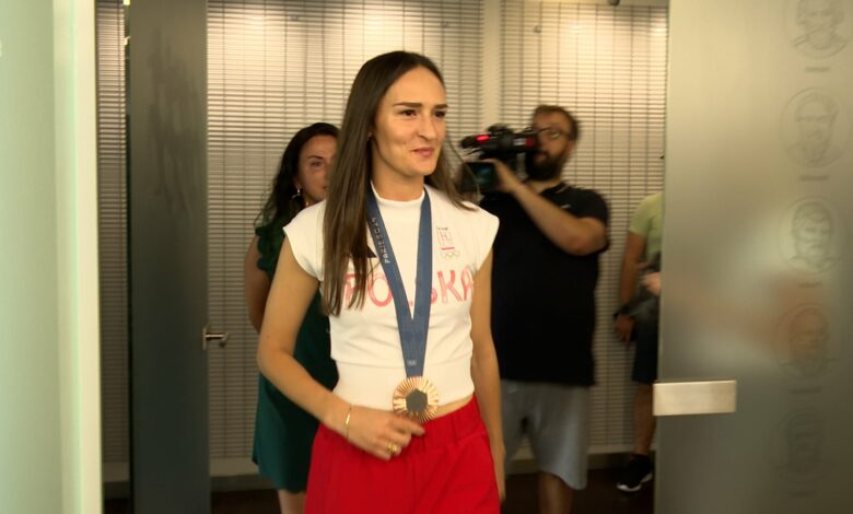 Brązowy medal polskich szpadzistek na Igrzyskach Olimpijskich w Paryżu