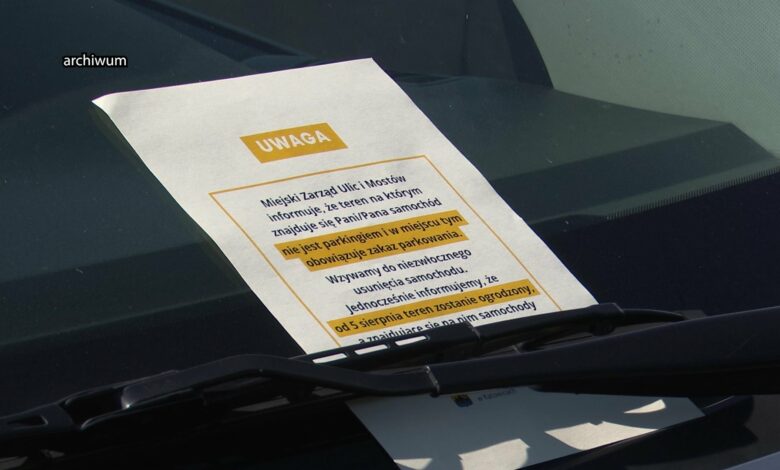 Likwidują dziki parking przy Uniwersytecie Śląskim