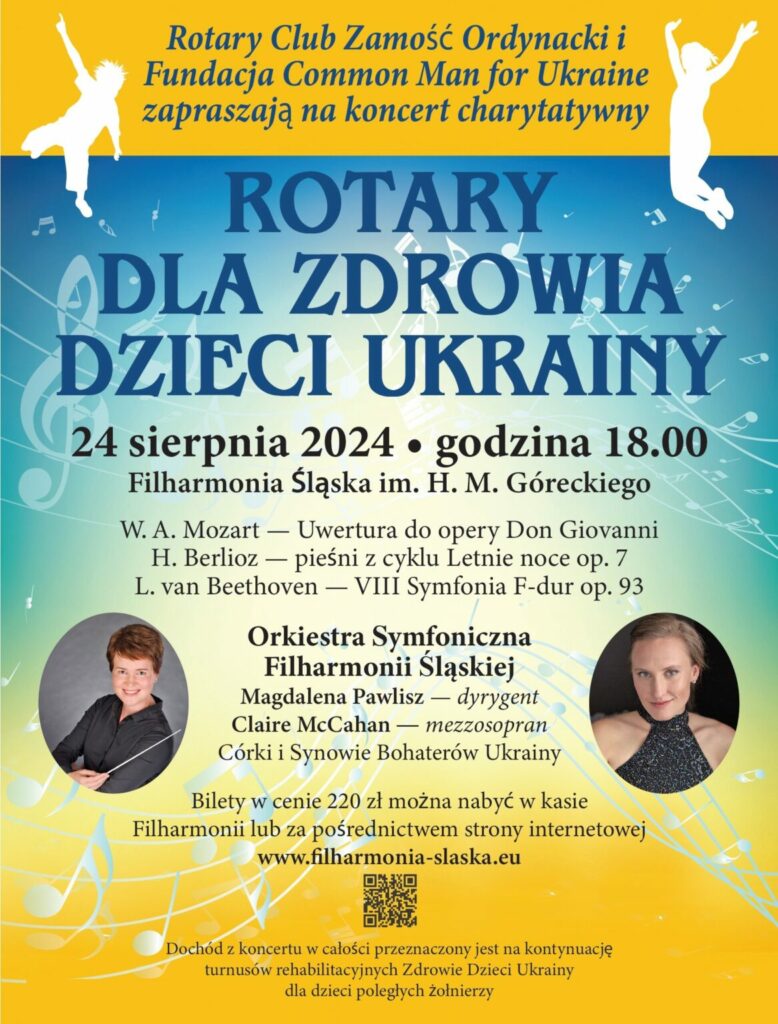 Muzyka i Solidarność. Koncert z okazji 33. rocznicy Niepodległości Ukrainy