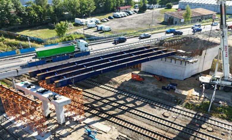 Przebudowa wiaduktów na DK44 w Tychach. Zmiana organizacji ruchu/fot.UM Tychy