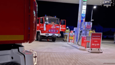 Zarzut usiłowania zabójstwa dla Czecha, który zaatakował policjantów w Chałupkach/fot.Śląska Policja