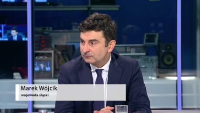 Nasze Strony. Wojewoda Marek Wójcik