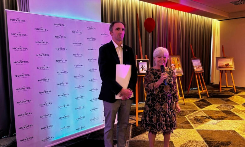 Nowy kalendarz Grzegorza Chudego zaprezentowany został w hotelu Novotel