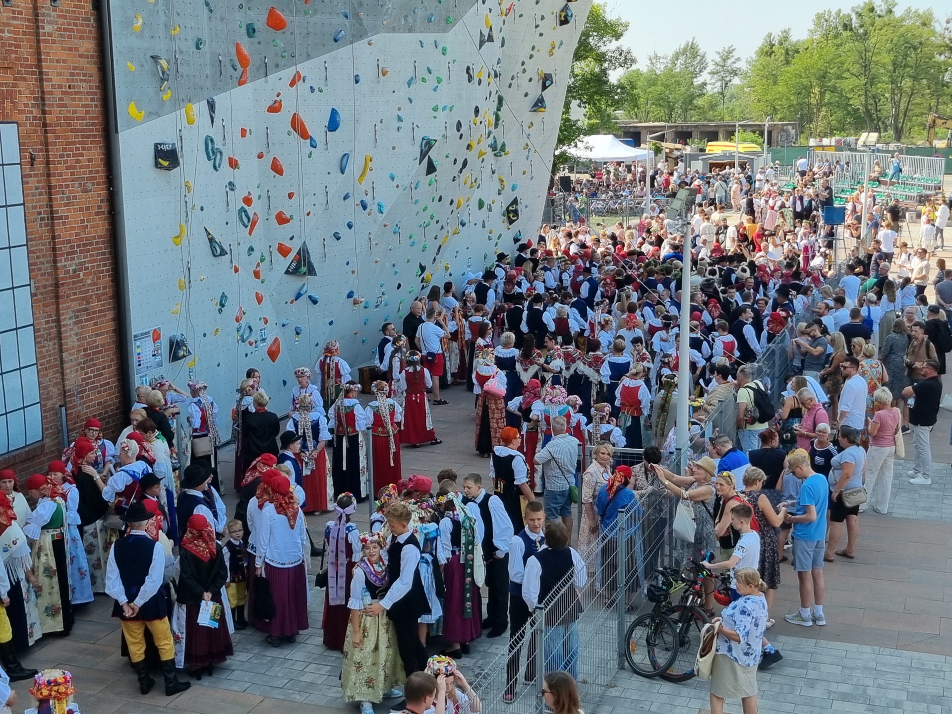 Stroje śląskie na Rozbarku