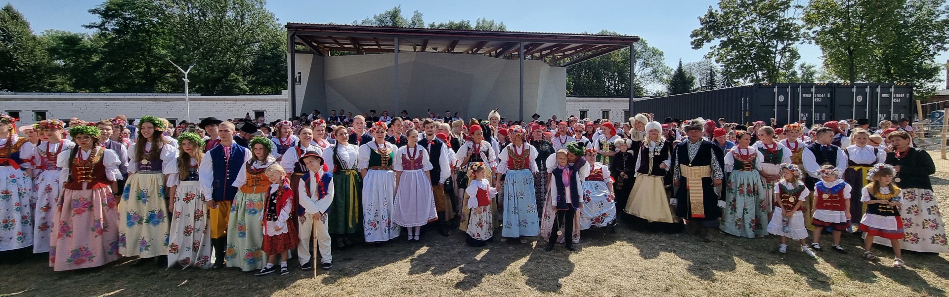 Śląskie stroje na Rozbarku