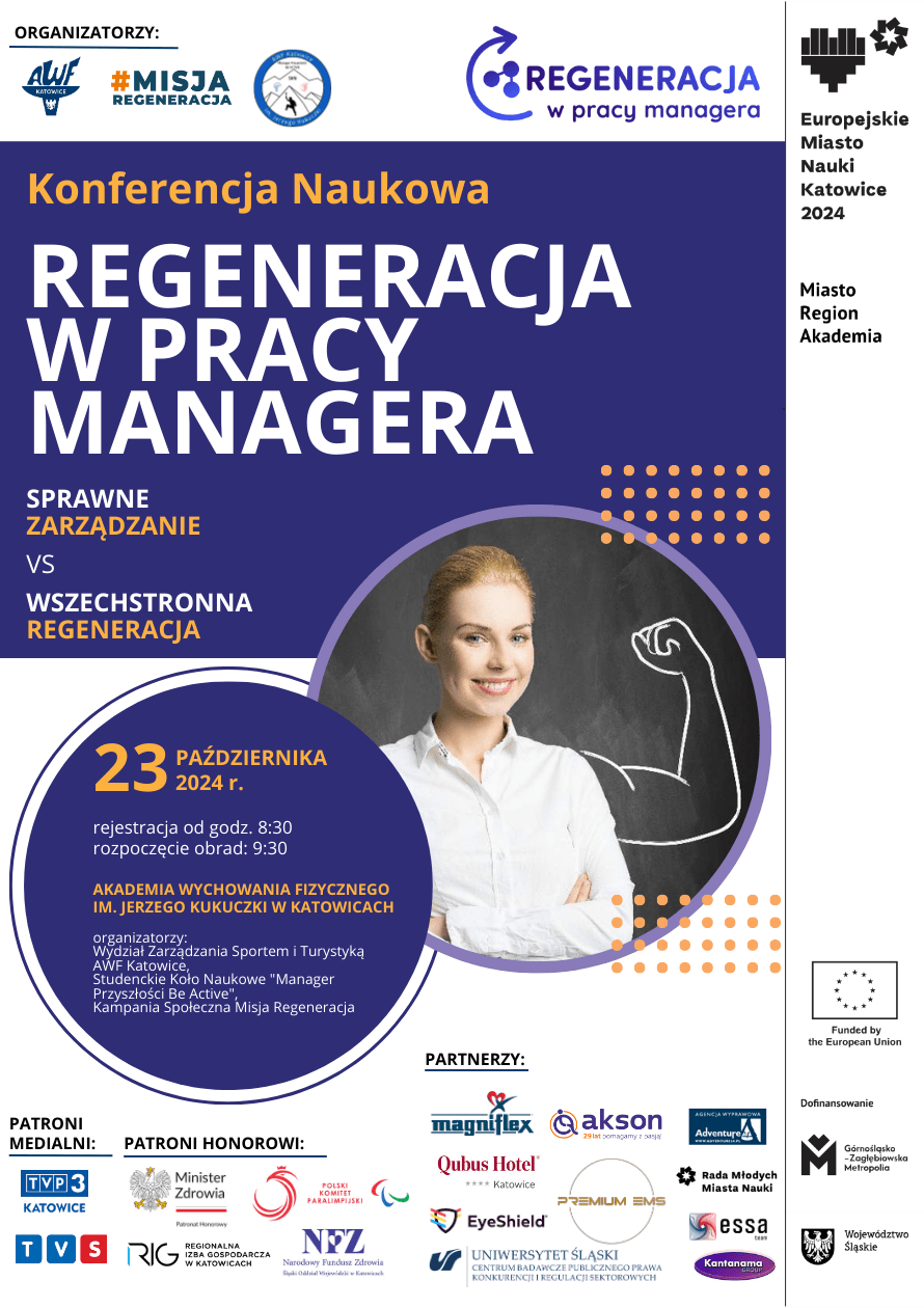 “Regeneracja w Pracy Managera”