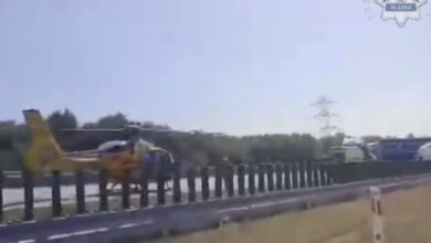 Uwaga! Autostrada A1 w kierunku Łodzi zablokowana