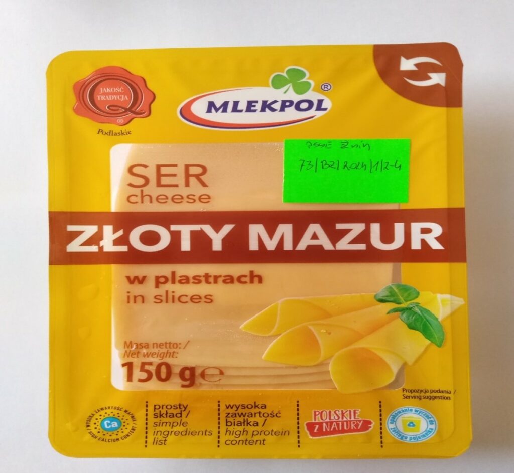 Salmonella w serze żółtym. Nie spożywajcie produktu!/fot.pixabay.com/fot.GIS