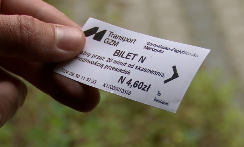Śląskie: poszukiwane punkty sprzedaży biletów