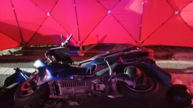 Motocyklista zderzył się z bmw. Nie żyje/fot.Policja Podkarpacka