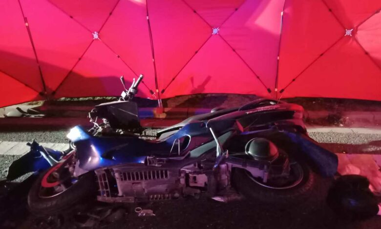 Motocyklista zderzył się z bmw. Nie żyje/fot.Policja Podkarpacka