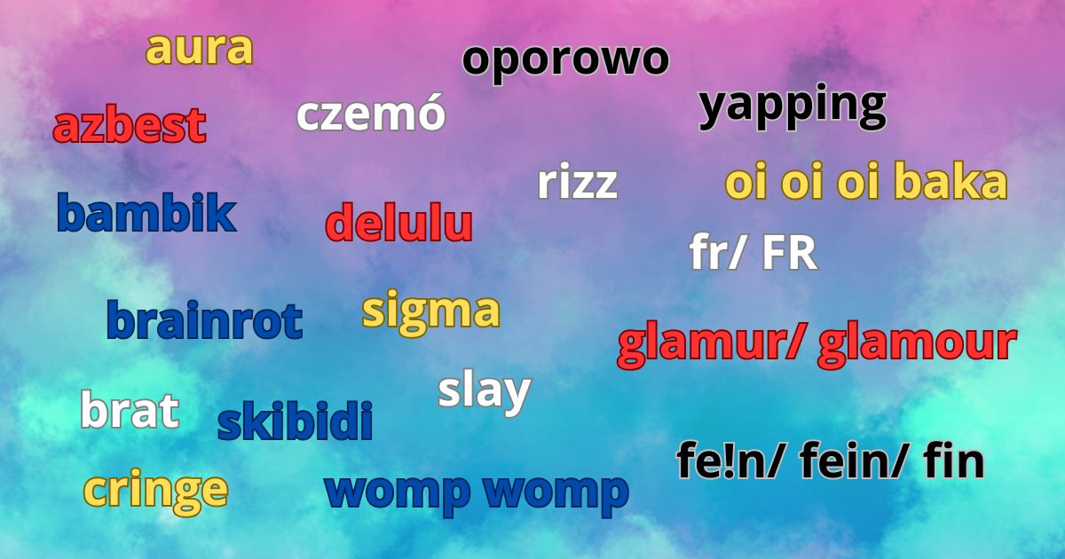 Młodzieżowe Słowo Roku