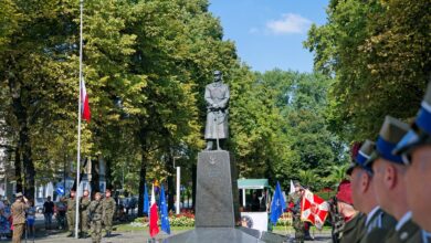 Obchody Święta Niepodległości w Gliwicach/fot.UM Gliwice