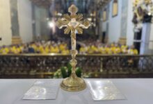 Bezdomni idą na Jasną Górę/fot.Biuro Prasowe Jasnej Góry