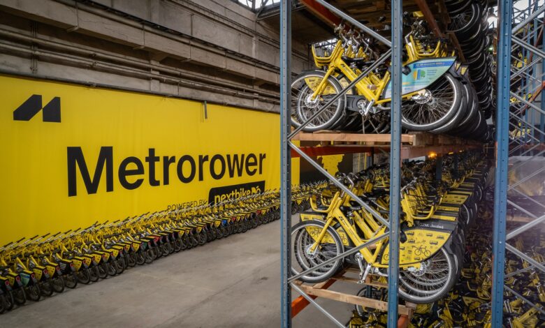 Metrorower