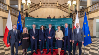 Konferencja: Unia Europejska dla środowiska. Fot. Krzysztof Krzemiński